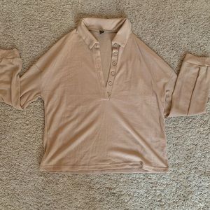 Shein top size medium. Never worn